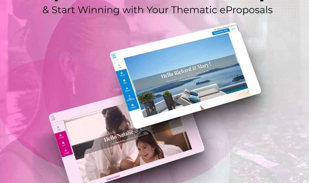 Blog Request your own example.Etheria by Travel2Fit to increase hotel direct bookings