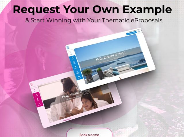 Request your own example.Etheria by Travel2Fit to increase hotel direct bookings