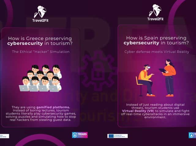 Carousel Post Treads Cybesecurity for Tourism in Europe Led by Travel2Fit Carousel Post Treads Cybesecurity for Tourism in Europe Led by Travel2Fit