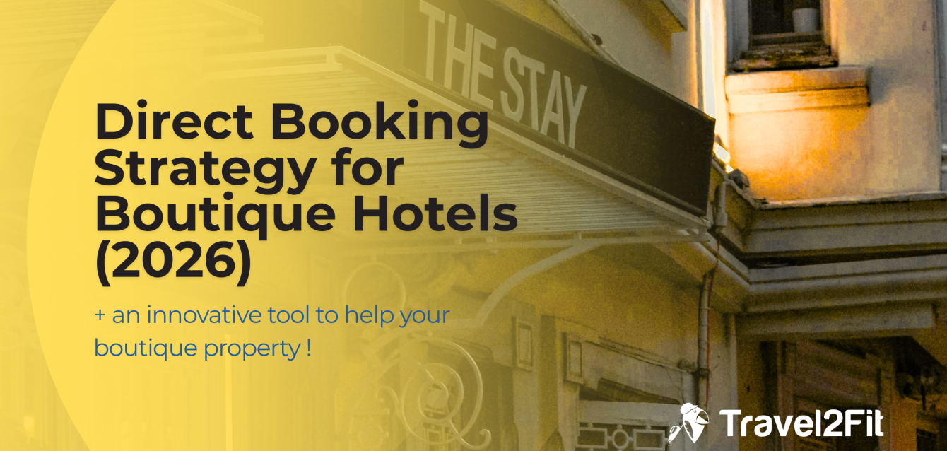 Direct Booking Strategy for Boutique Hotels 2026 - Blog Banner Direct Booking Strategy for Boutique Hotels 2026 - An Innovative Tool to Help you -Blog banner
