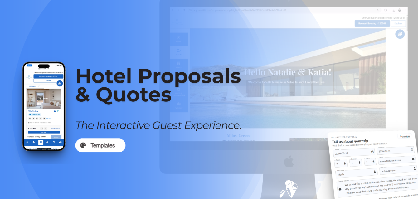 Hotel Proposals & Quotes Hotel Proposals & Quotes.The Interactive Guest Experience Blog Banner.