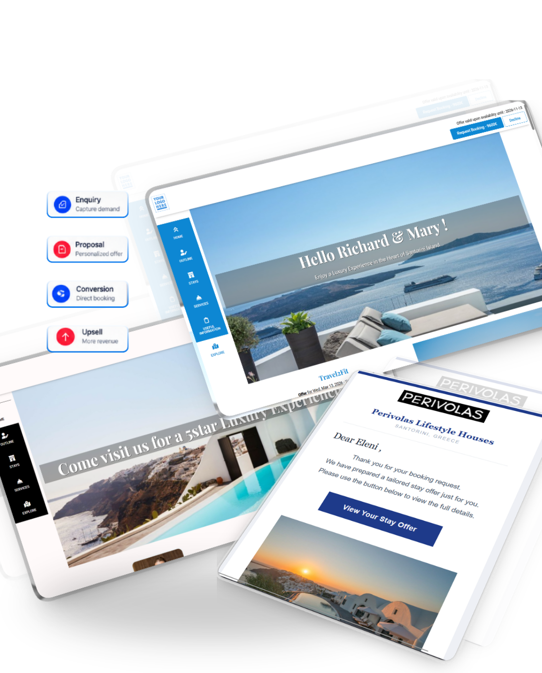 ETHERIA mockup - Alternatives Page