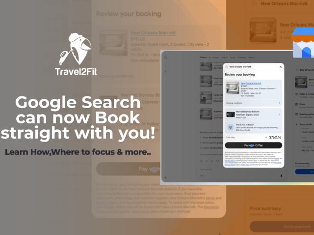 Google AI can book hotels for you.How to take advantage of it