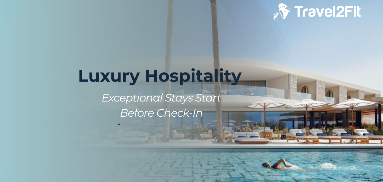Luxury Hospittality Luxury Hospitality from Enquiry to Booking
