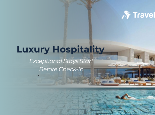 Luxury Hospitality from Enquiry to Booking